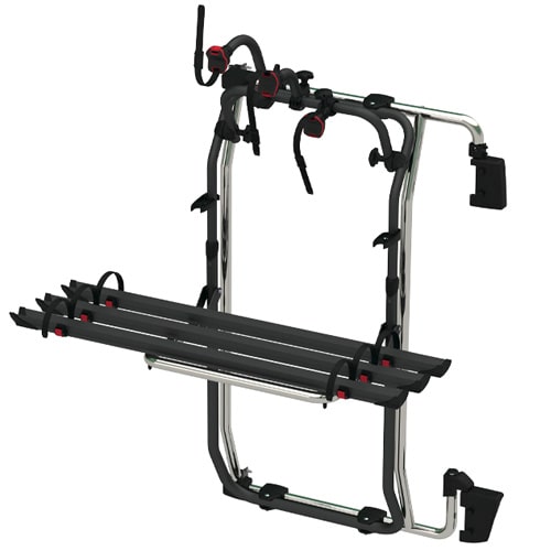 Porte-vlos Fiamma Carry bike Ducato Frame 3 Vlos Deep Black