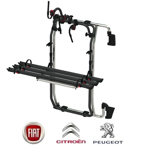Porte-vlos Fiamma Carry bike Ducato Frame 3 Vlos Deep Black