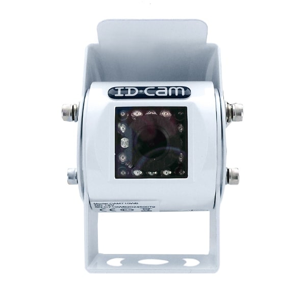 Camera de recul IDCAM 710WP avec radars + cran 7 pouces  intgral