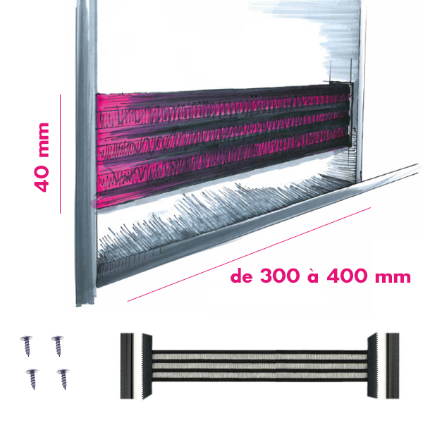 Filet de rangement KIIPER Mini 400 x 40