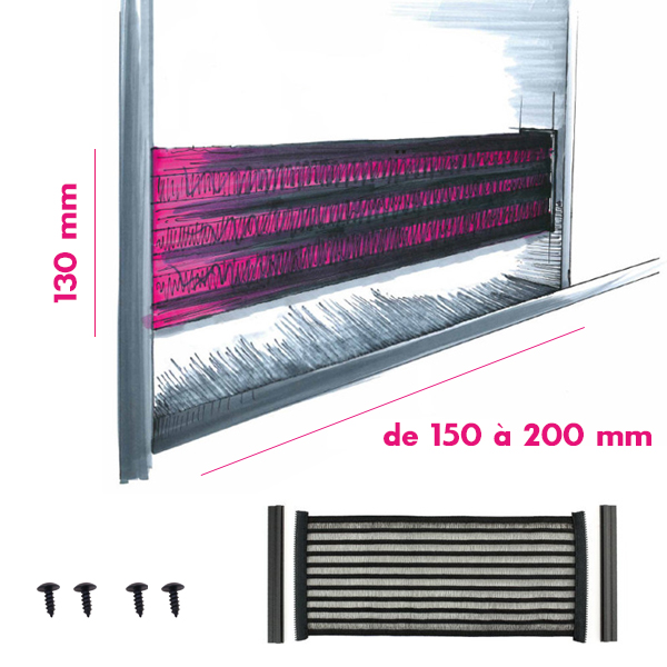 Filet de rangement KIIPER Mini 200 x 130