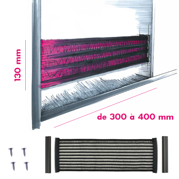 Filet de rangement KIIPER Mini 400 x 130