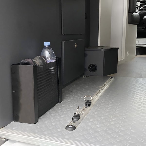 Boite avec filet de rangement KIIPER Petit Mod�le 400 x 250 x 100