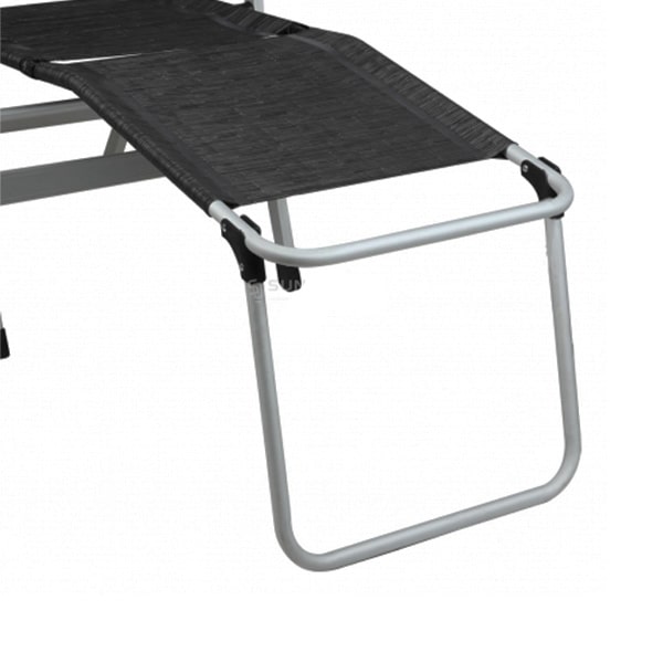 Repose-jambes Noir Midland