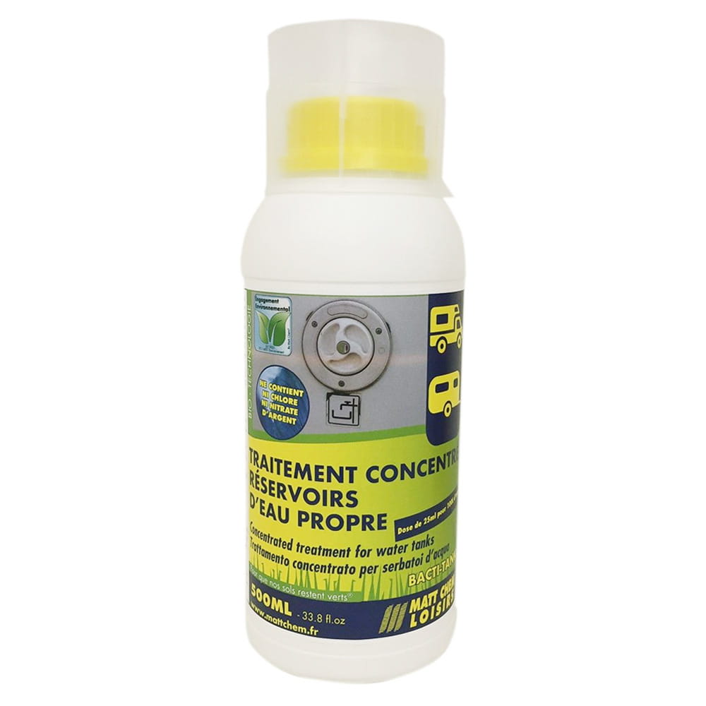 Traitement concentr� pour r�servoir d'eau propre 500ml MATT CHEM