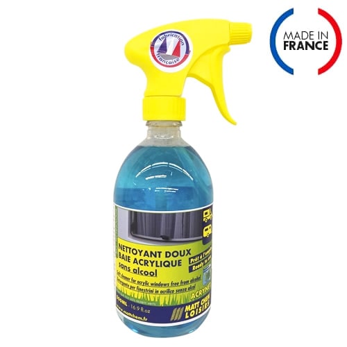 Nettoyant Baie Acrylique sans Alcool 500 ml MATT CHEM