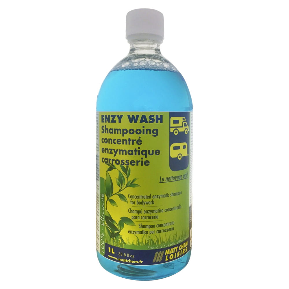 Shampoing concentr� Enzymatique carrosserie 1L MATT CHEM