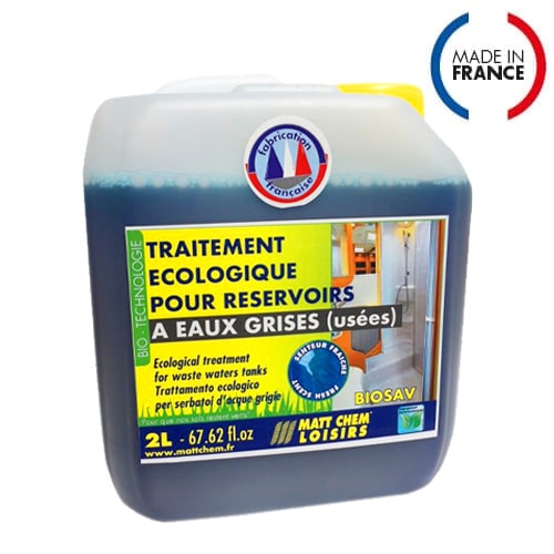 Traitement cologique pour rservoir d'eaux uses MATT CHEM 2L 