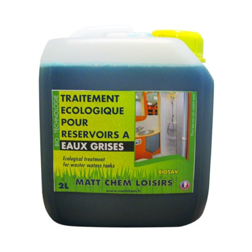 Traitement cologique pour rservoir d'eaux uses MATT CHEM 2L 