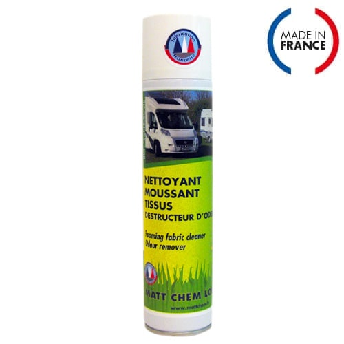 Nettoyant Moussant Tissus et Moquettes 300 ml MATT CHEM 