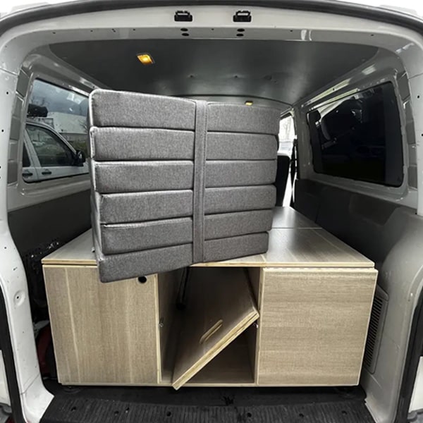 Lit arrire Fourgon Universel 120 X 180