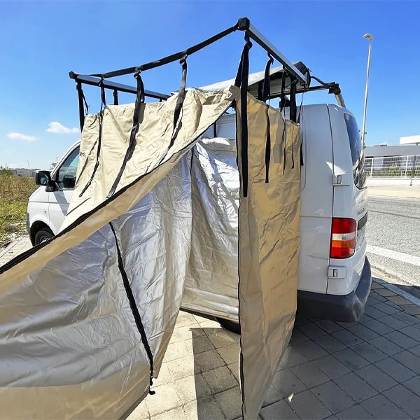 Parois de douche camping car - Équipement caravaning