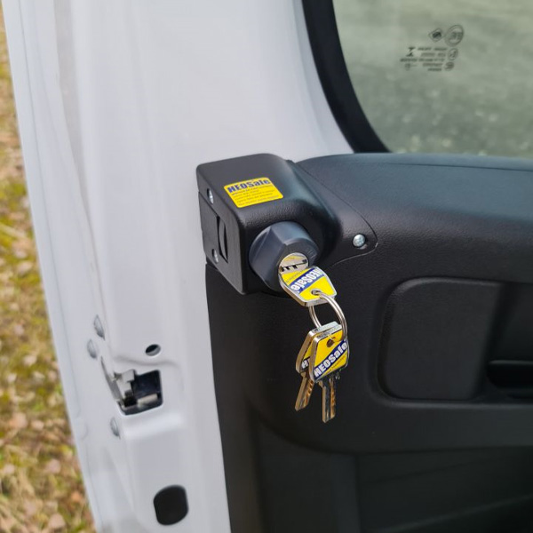 Serrures HEOSAFE avec cls Ducato depuis 2022