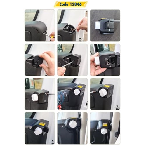 Serrures HEOSAFE Ducato depuis 2022