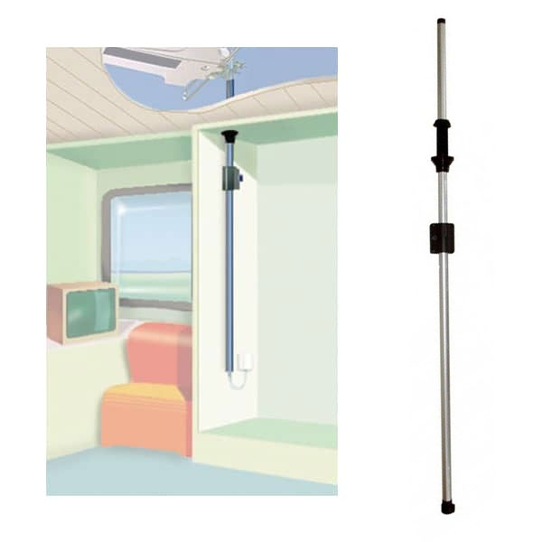avis sur Mat antenne Alu 30 mm 1m65