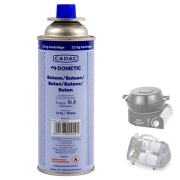Cartouche de gaz Cadac 227g  baionnette