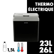 Glacire thermolectrique 12/24V et 230V MESTIC MTEC-25 / MTEC-28
