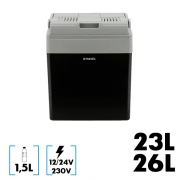 Glacire thermolectrique 12/24V et 230V MESTIC MTEC-25 / MTEC-28