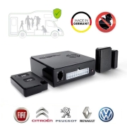 Pack Alarme THITRONIK WiPro III Fiat Ducato, Citron Jumper, Peugeot Boxer, Renault Master, VW T5/T6