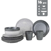Lot de vaisselle Mlamine GRANIT