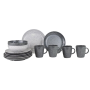 Lot de vaisselle Mlamine GRANIT