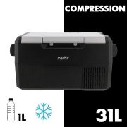 Glacire 31L  compression 12/24V MESTIC MCCHD-33 DC