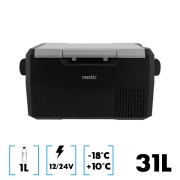 Glacire 31L  compression 12/24V MESTIC MCCHD-33 DC