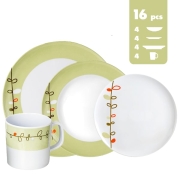 Lot de vaisselle Mlamine ESPRIT