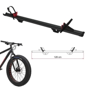 Rail Premium S Fat Bike FIAMMA DEEP BLACK