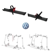 Kit Rail PREMIUM 48 FIAMMA VW T5 et T6 DEEP BLACK