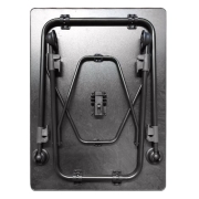 Table de camping aluminium 1400x800x700H avec sac de rangement