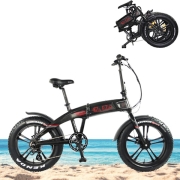 Vlo  assistance lectrique pliant EZA SPORTY