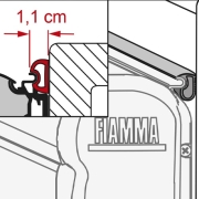 Joint d'tanchit FIAMMA Kit Rain Guard S 550