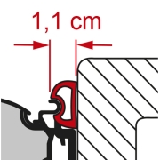 Joint d'tanchit FIAMMA Kit Rain Guard S 550