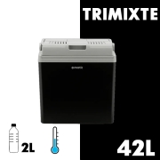 Glacire 42L  absorption 12V, 230V et Gaz MESTIC MAC-40 AC/DC