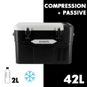 Glacire 42L multifonction 12/24V MESTIC  MCCA-42 AC/DC