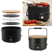 Barbecue mini chef Mestic MB-100