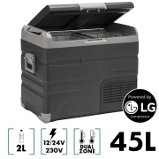 Glaci�re � compression Brunner POLARYS Freeze DZ45 45L