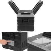 Glacire Brunner POLARYS Freeze 12-220V 45L + batterie lithium