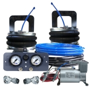Suspension Assist'air ALDEN + compresseur Ford Transit de 2001 a 2025