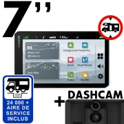GPS Garmin CAMPERCAM 795 avec DASHCAM