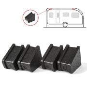 Lot de 4 entretoises pour housse Camping-car caravane