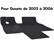 Tapis de cabine caoutchouc Ducato