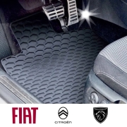 Tapis de cabine caoutchouc Ducato