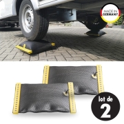 Cales gonflables EMUK Air-Lift Lot de 2