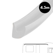 Gouttire autocollante THULE 4m50 blanche