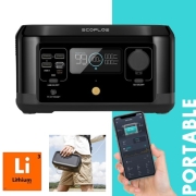 Batterie Lithium Portable ECOFLOW RIVER MINI 17Ah