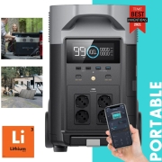 Station Lithium Portable ECOFLOW DELTA PRO