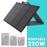 Panneau solaire 220W monocristallin portable ECOFLOW