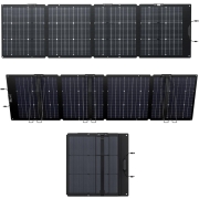 Panneau solaire portable monocristallin 220W Next Gen ECOFLOW